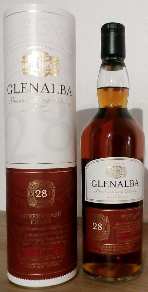 Glenalba 28 Jahre Finish Cask Sherry