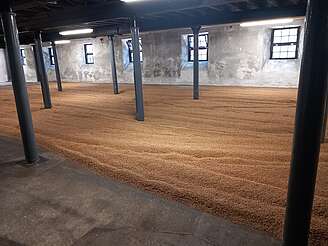 Highland Park Distillery Malting Floor&nbsp;hochgeladen von BenjaminMücha, 02.07.2023