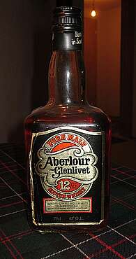 Aberlour -Glenlivet Pure Malt Scotch Whisky