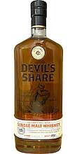 Devils Share Bourbon Batch 004 - Cutwater Spirits