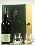 Lagavulin Distillers Edition mit 2 Gläsern