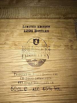 Rugenbräu Century, 1st release, Holz Kiste versiegelt, Eröffnungs Ausgabe.