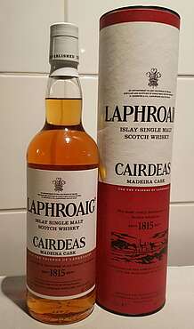 Laphroaig Cairdeas Madeira Cask