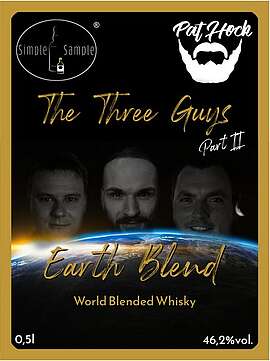 The Three Guys Part II - Earth Blend by Simple Sample & Pat Hock