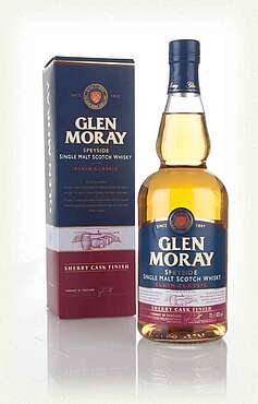 Glen Moray Classic Sherry Cask Finish Sample
