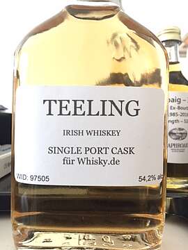 Teeling Single Port Cask Whisky.de 2002/2017 Sample