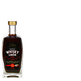 Salzatal Whisky Likör Dark