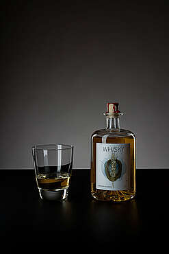 Funke Whisky 4yr «Fernsicht & Funke» (Limited edition) Gemälzte Gerste und geräuchert mit Buchenrauch