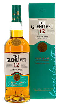 Glenlivet Double Oak - new design