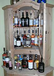 Meine Whiskybar&nbsp;hochgeladen von bembelman, 09.09.2014