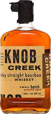 Knob Creek Kentucky Straight Bourbon Small Batch patiently aged
