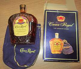 Crown Royal The Legendary Whisky