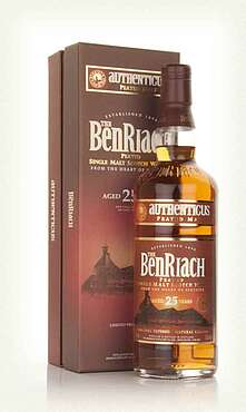 Benriach 25 Year Old Authenticus Peated Sample