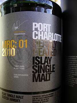 Port Charlotte MRC:01 Heavily Peated