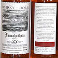 Bunnahabhain (Whisky Doris)