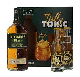 Tullamore D.E.W. mit Thomas Henry Tonic Water