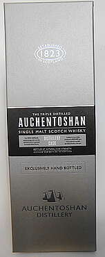 Auchentoshan Exclusively Hand Bottled