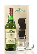 Glenlivet with 2 Glasses