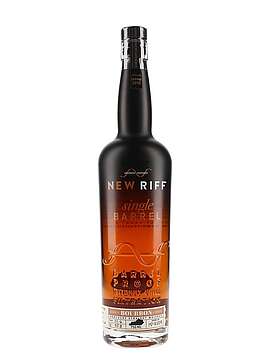 New Riff Single Barrel Barrel Proof Bourbon (55.8%) Kentucky Straight Bourbon Whiskey