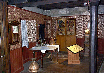 Royal Lochnagar museum - room from the 19th century&nbsp;hochgeladen von&nbsp;anonym, 22.04.2015