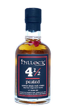 Hillock 4 1/2 Peated Single Malt