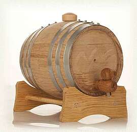 Fass No. 5 American White Oak Toasted Barrel - 1 Litre