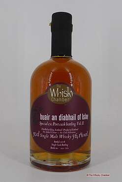 buair an diabhail of Islay Vol. II Ex Port Cask Bottling The Whisky Chamber