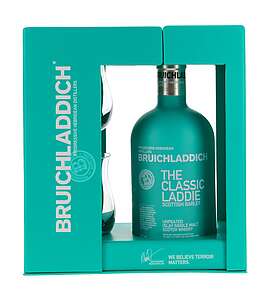 Bruichladdich The Classic Laddie mit 2 Gläsern