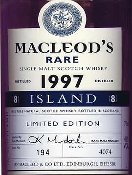 Macleod's Rare Island