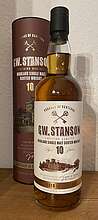 GW. Stanson Highland Single Malt Whisky
