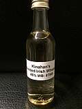 Kinahan's Small Batch Irish Whiskey Sample