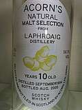 Laphroaig Acorn's Natural Malt Selection