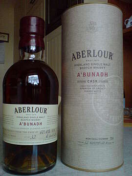 Aberlour a'bunadh Batch No. 32