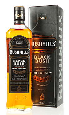 Bushmills Black Bush - Tin Case