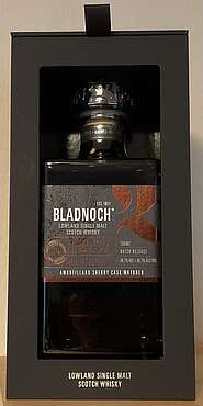 Bladnoch Alinta Reserve Peated Collection Amontillado Sherry Casks