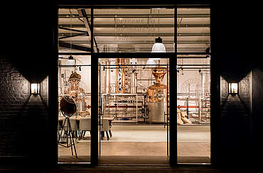 Hayman&#039;s View inside the Distillery&nbsp;uploaded by&nbsp;Ben, 07. Feb 2106
