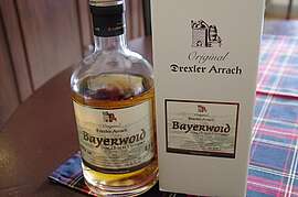 Drexler Arrach Bayerwoid Single Malt Whisky