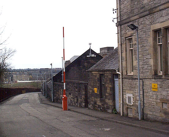 The Entrance of the North British distillery