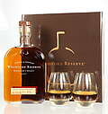 Woodford Reserve with 2 Glasses