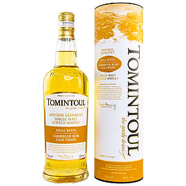 Tomintoul Small Batch Caribbean Rum Cask Finish