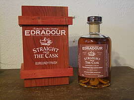 Edradour Burgund Finish Cask