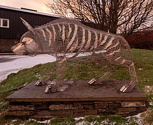 Wolfburn sculpture seawolf&nbsp;hochgeladen von&nbsp;anonym, 02.02.2022