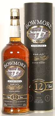 Bowmore Enigma -  old Casing