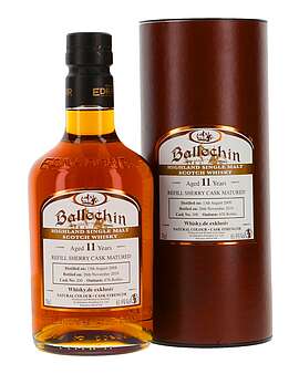 Ballechin Sherry 'Whisky.de exklusiv'