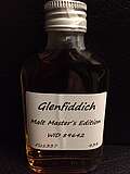 Glenfiddich Malt Master's Sample