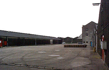 Miltonduff inner courtyard with casks&nbsp;uploaded by&nbsp;Ben, 07. Feb 2106