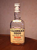Clarke´s 1866 - Straight Bourbon Whiskey - 80°Proof