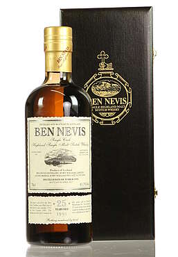 Ben Nevis Single Sherry Cask