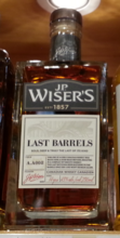 J.P. Wiser's Last Barrels