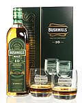 Bushmills with 2 Glasses